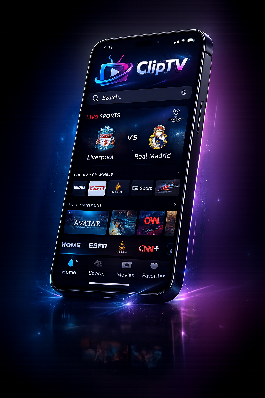 ClipTV App
